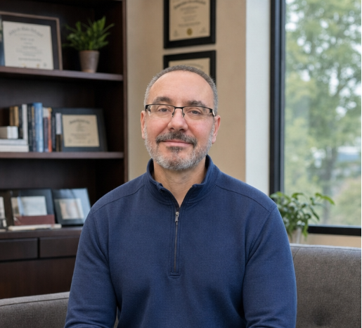 John Hodson, founder of Win the Grind